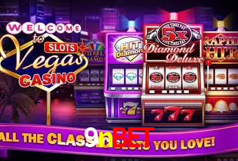 Descubra o Mundo do Cassino Online com 9nbet